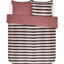 Essenza Dekbedovertrek Lyra - Litsjumeaux XL - 260x200/220 - Dusty Rose