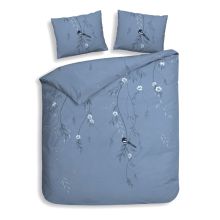 Heckettlane Dekbedovertek Margaux - Blue