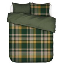 Essenza Dekbedovertrek Marillyn (flanel) - Litsjumeaux XL - 260x200/220 - Green