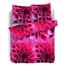 HnL Refined Dekbedovertrek Marit - Eenpersoons - 140x200/220 cm - Fuchsia