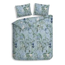 Heckettlane Dekbedovertek Martina (Flanel) - Blue
