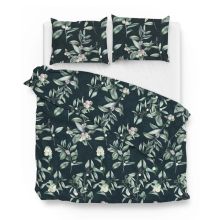 Zo! Home Dekbedovertrek Matera (Flanel) - Green
