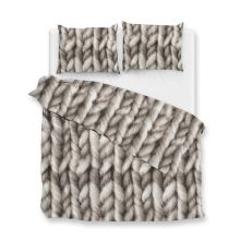 Zo! Home Dekbedovertrek Merino (Flanel) - Natural