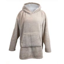 Unique Living Oversized Hoodie Mies - Chateau Grey