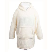 Unique Living Oversized Hoodie Mies - Dove White