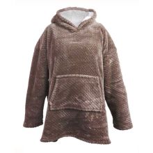 Unique Living Oversized Hoodie Mies - Taupe