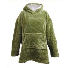 Unique Living Oversized Hoodie Mies - Winter Green