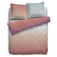 Face2Face Dekbedovertrek Mika - Eenpersoons - 140x200/220 cm - Sunset Orange