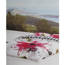 Essenza Laken Milau - Eenpersoons - 180x245 cm - Pink