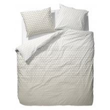 Esprit Dekbedovertrek Mina - Eenpersoons - 150x210 + 50x60 cm - Beige