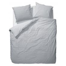 Esprit Dekbedovertrek Mina - Eenpersoons - 150x210 + 50x60 cm - Grey