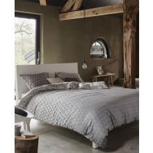 Esprit Dekbedovertrek Mina - Litsjumeaux - 240x200/220 cm - Grey