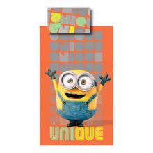 Minions Kinderovertrek Unique - Eenpersoons - 140x200 cm - Oranje