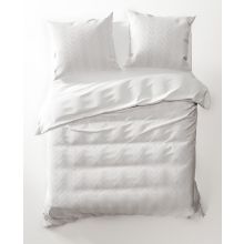 Yellow Dekbedovertrek Mint - Tweepersoons - 200x200/220 cm - White