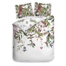 Heckettlane Dekbedovertrek Moires - White