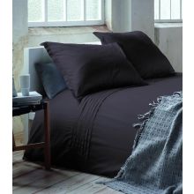 Hotel Suite Dekbedovertrek Monaco - Eenpersoons - 140x200/220 - Anthracite