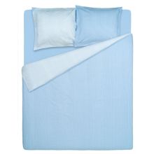 Cinderella  Dekbedovertrek Mix and Match Monaco - Litsjumeaux - 240x200/220 cm - Blauw
