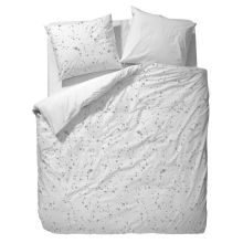 Essenza Dekbedovertrek Monroe - Tweepersoons - 200x200/220 cm - Silver