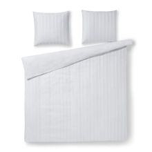 Papillon Dekbedovertrek Montreal - Tweepersoons - 200x200/220 cm - White