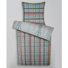 Mexx Dekbedovertrek Musical - Litsjumeaux - 240x200/220 cm - Aqua