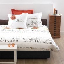 Jet Dekbedovertrek My Favourite - Tweepersoons - 200x200/220 cm - Oranje