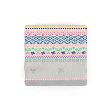 Bunzlau Castle Theedoek Noa - 65x65 cm - Grey