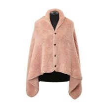 Unique Living Omslagplaid Nox - Old Pink