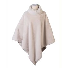 Poncho Oxford - Beige