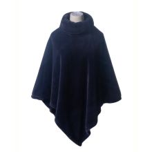 Poncho Oxford - Blue