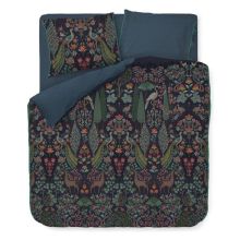 Pip Studio Dekbedovertrek Pavoni - Dark Blue