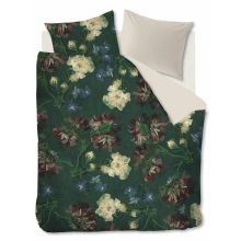 Beddinghouse x Van Gogh Dekbedovertrek Peonies - Green