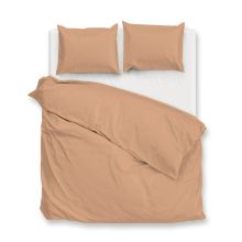 Zo! Home Dekbedovertrek Percalle - Cream Tan