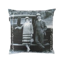 Kardol & Verstraten Sierkussen Perfect Couple - 50x50 cm - Anthracite