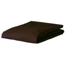 Essenza Premium Percale Hoeslaken - Chocolate