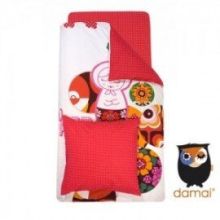 Damai Dekbedovertrek Funky Bird - Junior - 120x150 cm - Multi