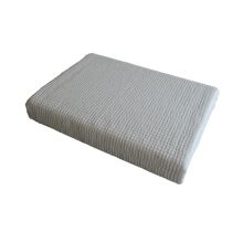 Piet Boon Bedsprei Bakuna - Eenpersoons - 180x260 cm - Wit