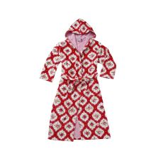 PIP Studio Badjas Flower Medaillon (Red)