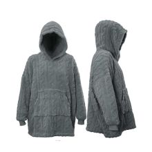 Unique Living Oversized Hoodie Pleun - Dark Grey