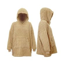 Unique Living Oversized Hoodie Pleun - Latte