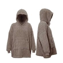 Unique Living Oversized Hoodie Pleun - Taupe