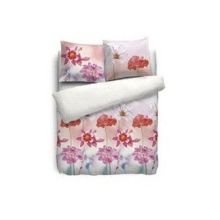 HnL Pure Cotton Dekbedovertrek Poppy - Eenpersoons - 135x200 + 80x80 cm - Multi