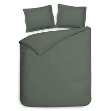 Heckettlane Dekbedovertek Punto - Mineral Green