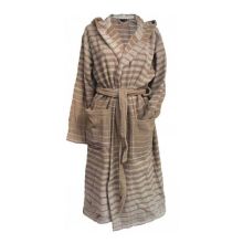Essenza Badjas Pure Stripe - Clay