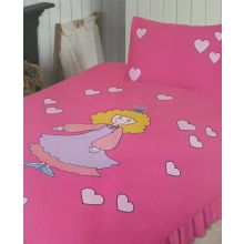 Kids Fantasy Kinderovertrek Queeny - Eenpersoons - 140x200 cm