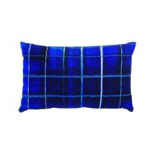 KAAT Amsterdam Sierkussen Rasterize - 30x50 cm - Blue