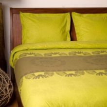 Refined Dekbedovertrek Cali - Litsjumeaux - 240x200/220 cm - Groen