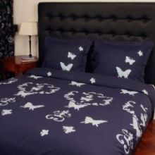 Refined Dekbedovertrek Sandy - Litsjumeaux - 240x200/220 cm - Navy