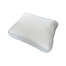 Refresh Boxkussen (Ventilerende 3D-Border) - 50x60x10 cm - Wit