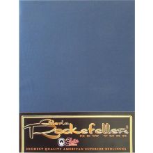 Gloria Rockefeller Hoeslaken Satijn  - Navy