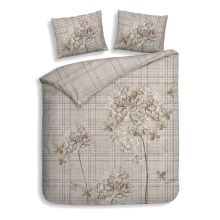 Heckettlane Dekbedovertek Rory - Beige